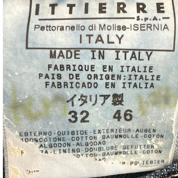 Versace jeans vintage Couture denim jeans Sz 32 - Picture 14 of 14